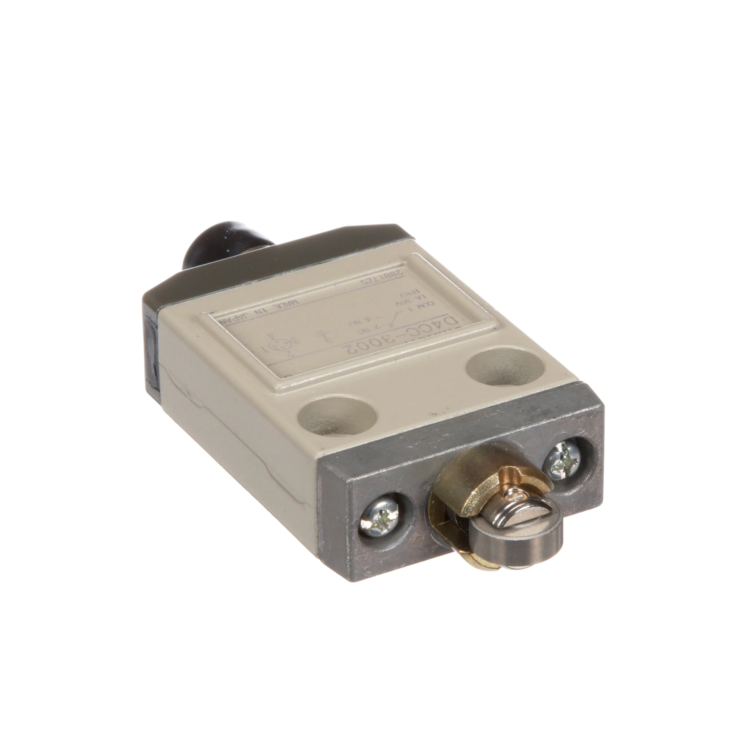 D4CC-3002 OMRON LIMIT SWITCH