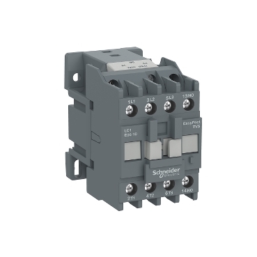 LC1E1810M5 EasyPact TVS contactor 3P(3 NO) - AC-3 - <= 440 V 18A - 220 V AC coil