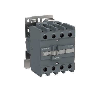 LC1E40004M7 Product picture Schneider Electric EasyPact TVS contactor 4P(4 NO) - AC-1 - <= 415 V 60A - 220 V AC coil LC1E40004M7