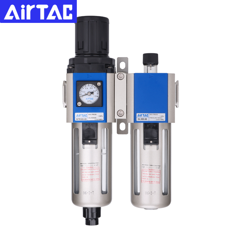 GFC300-10 AIRTAC FRL LUBRICATOR THREAD SIZE 3/8