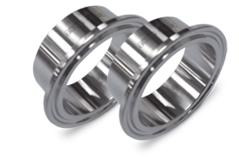 Tri Clamp SUS 304 Stainless Steel Sanitary Fitting Weld Ferrule