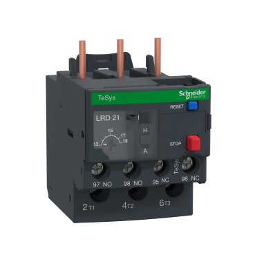 Thermal overload relay, TeSys LRD21, 12...18 A, class 10A