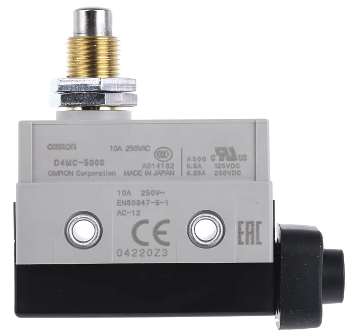 D4MC-5000 OMRON LIMIT SWITCH