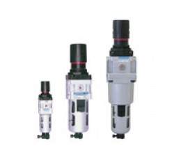 Filter Regulator Combination FRC with Manual Drain FRC with Internal Autodrain FRC with Metalbowl Sizes: G1/4, G3/8, G1/2, G3/4, G1 JANATICUS