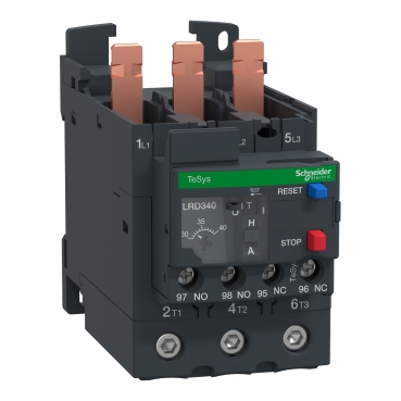 TeSys LRD340 thermal overload relays - 30...40 A - class 10A