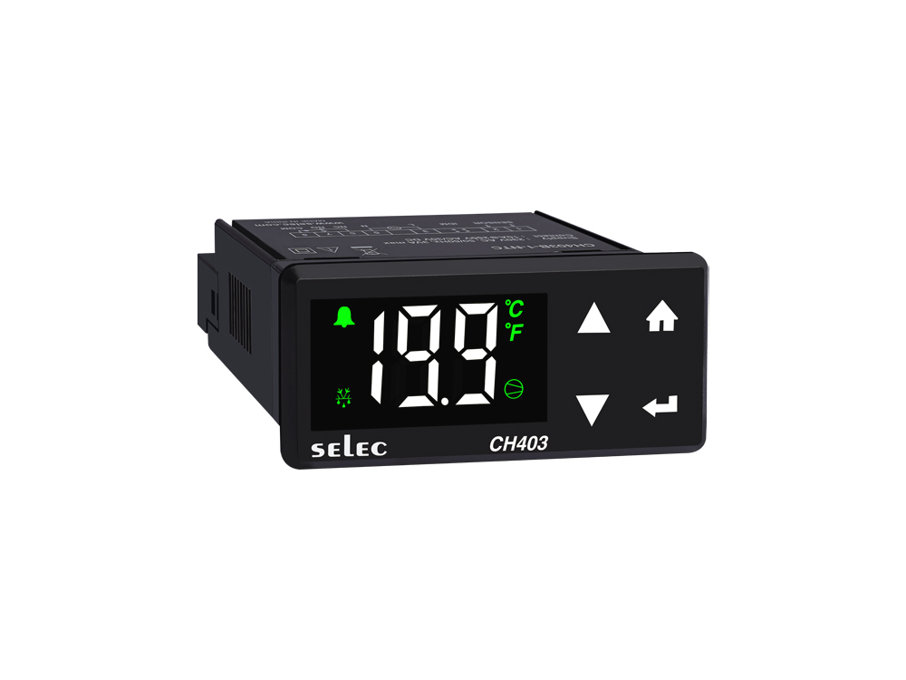 CH403C Cooling Controller, 3 Digit LED Display, Touch keypad