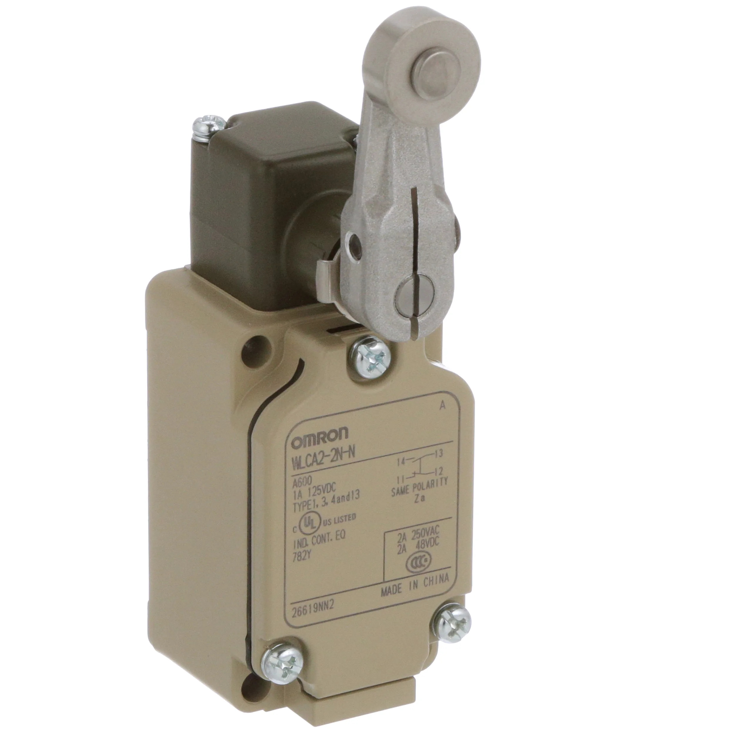 WLCA2-2N OMRON LIMIT SWITCH