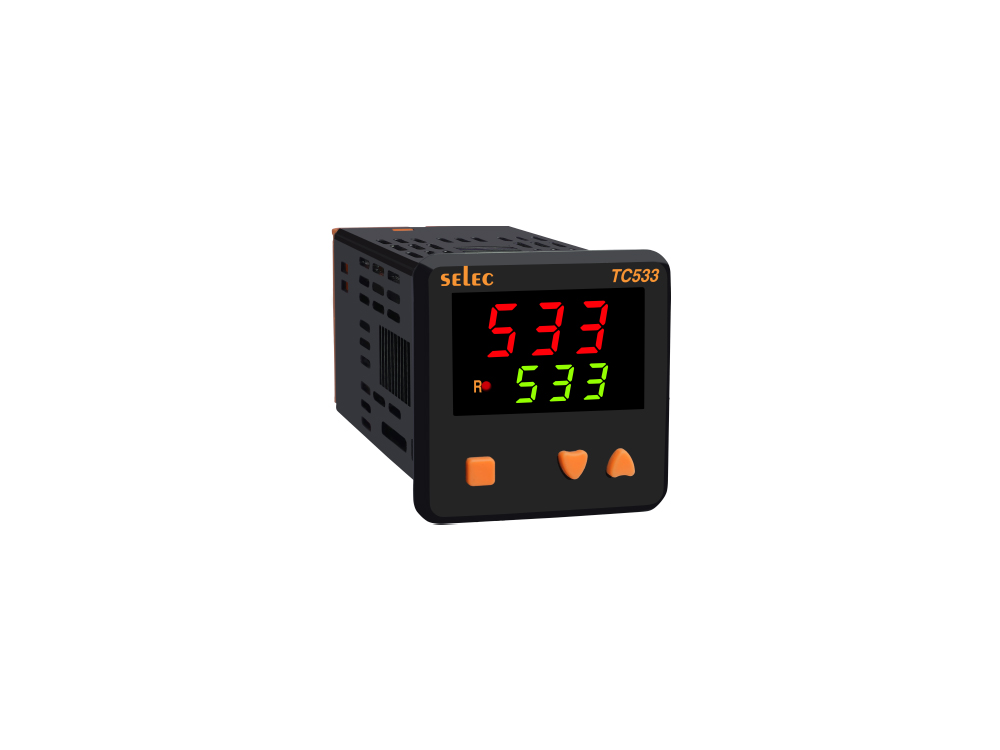 TC533BX 3 Digit Dual display, Short depth