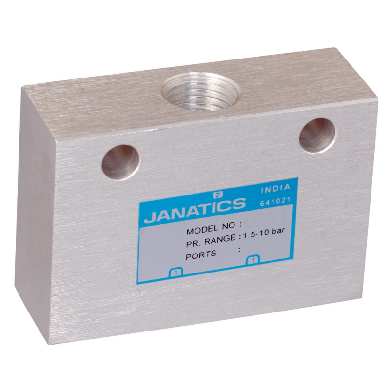 GB0160,Janatics,OR valve G1/8