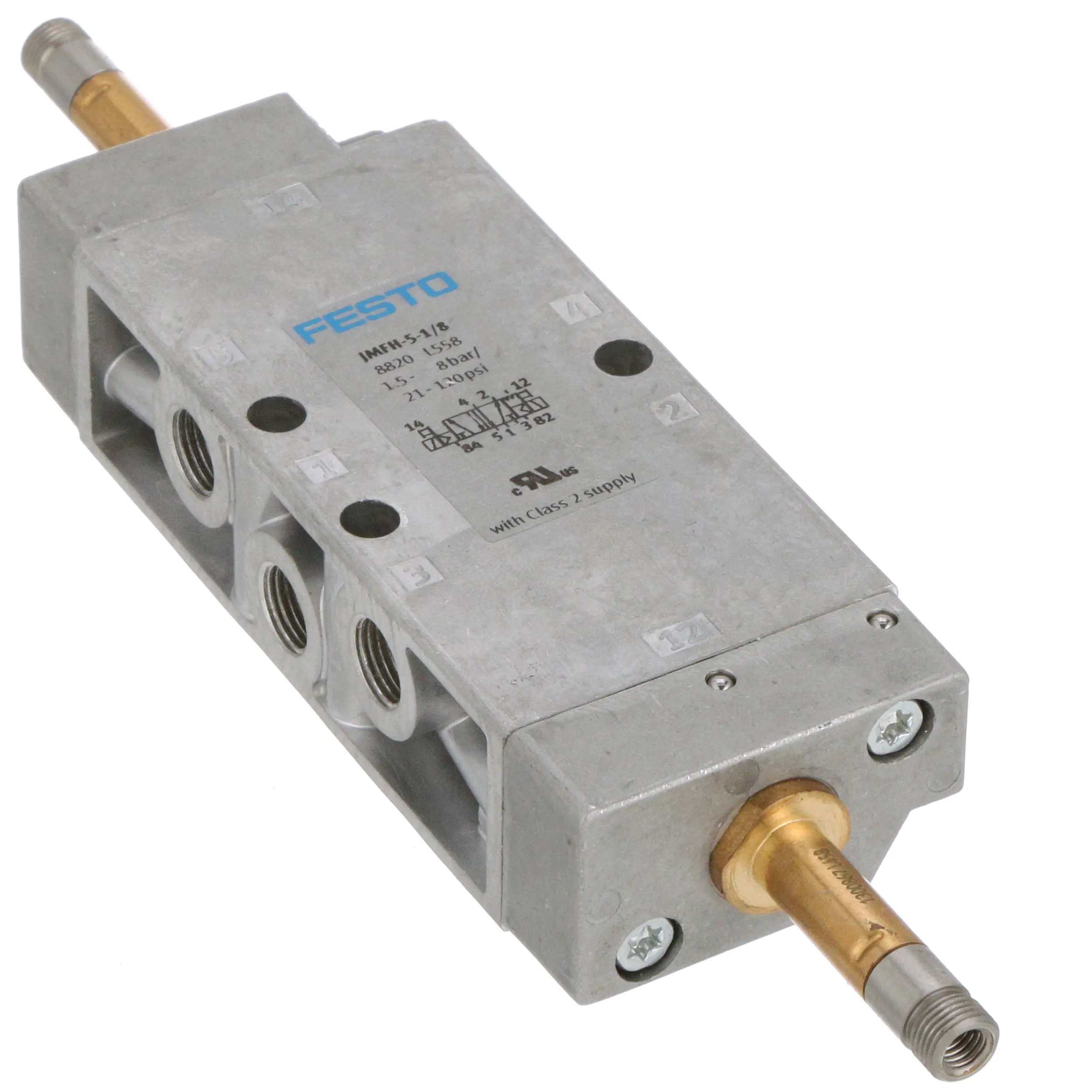 JMFH-5-1/8 FESTO SOLENIOD VALVE 5-2