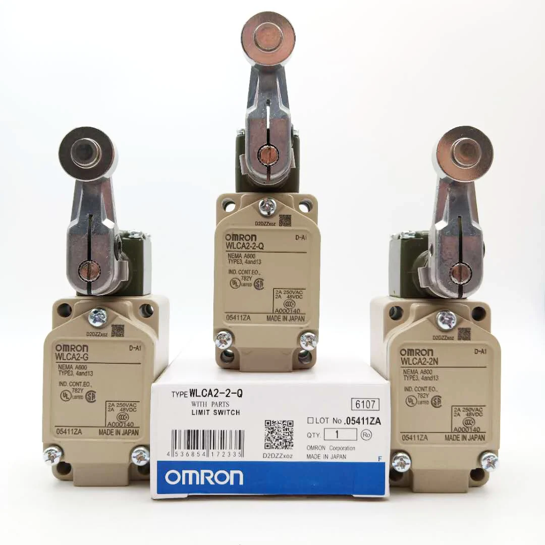 WLCA2-2LD-N OMRON LIMIT SWITCH