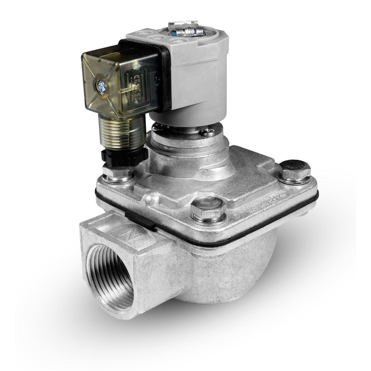 Pulse solenoid valve to filter cleaning 1 inch MV25T