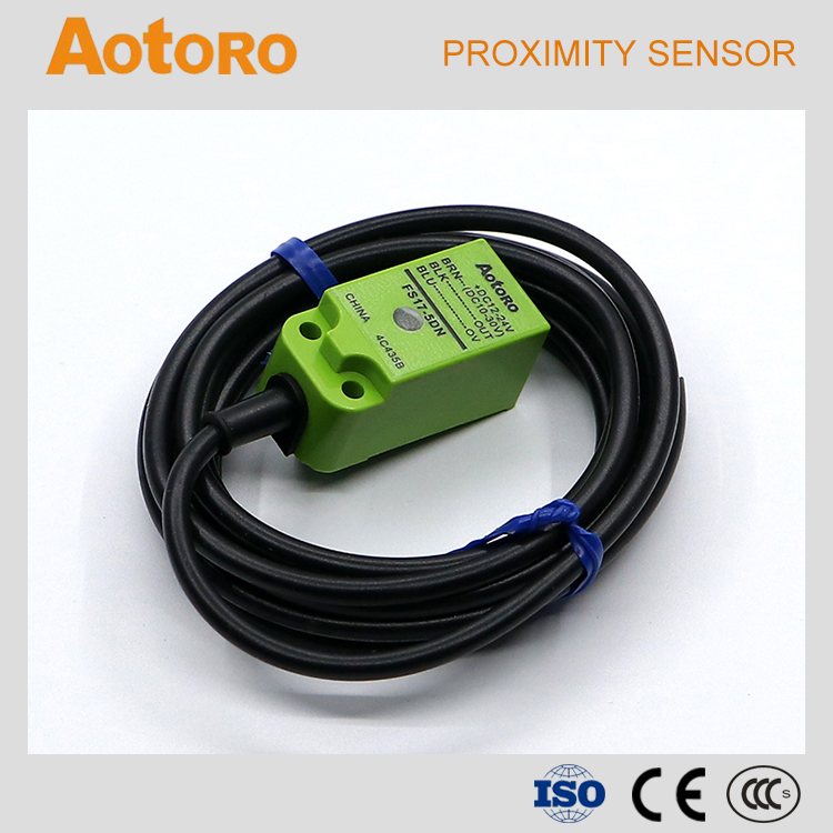 FS17-5DN2 NPN NC AOTORO PROXIMITY SWITCH SENSOR FLST TYPE WITH ACCES CONTROL SYSTEM