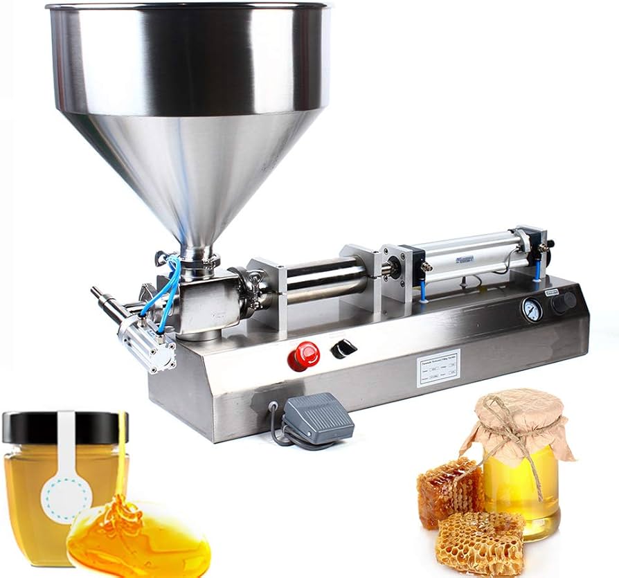 GT1 SINGLE HEADS PNEUMATIC FILLER (100-1000ml)