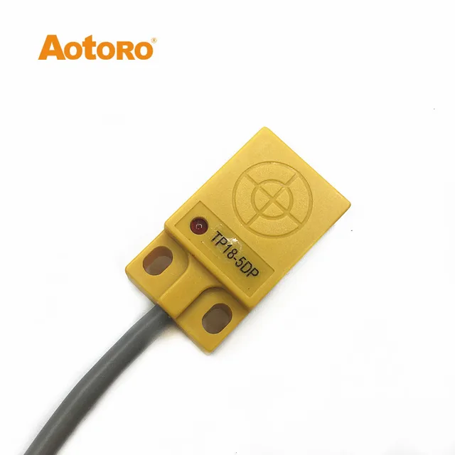 FP18-5DP AOTORO INDUCTIVE PROXIMITY SENSOR PNP NO 5MM SENSING DISTANCE