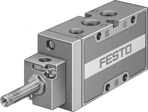 MFH-5-1/8-B FESTO SOLENIOD VALVE