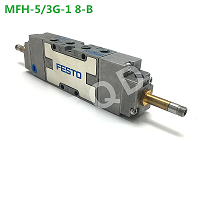 MFH-5/3G-1/8-S-B FESTO DOBULE SIDE SOLEIOD VALVE