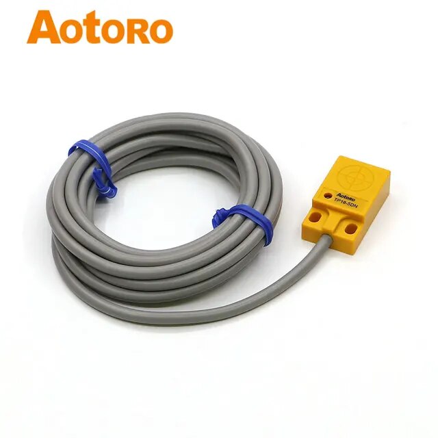 FP18-5DP2 AOTORO INDUCTIVE SENSOR 5MM SENSING DISTANCE PNP NC