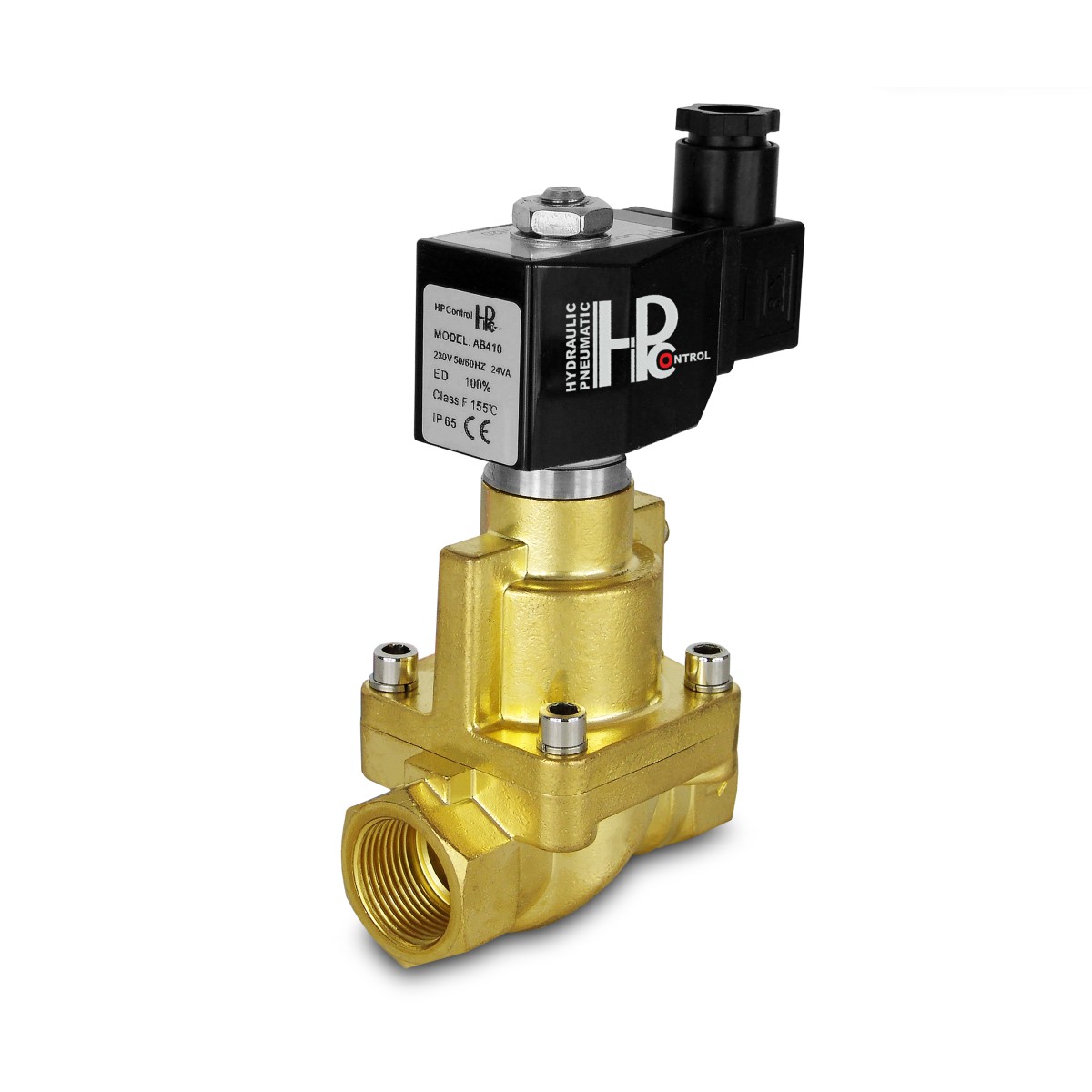 Solenoid valve to steam and high temp. open RH15-NO DN15 200C 1/2 inch