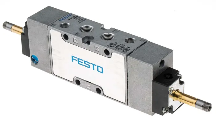 MFH-5-3G-1/4-B FESTO SOLENIOD VALVE 5-3