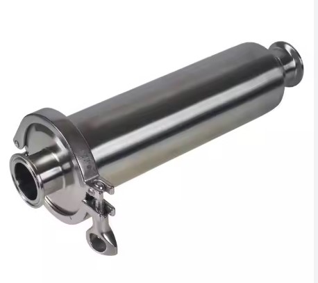 Sanitary 3A strainer filter with weld/clamp/union connection wine filter Stainless Steel Pipe Line Filter