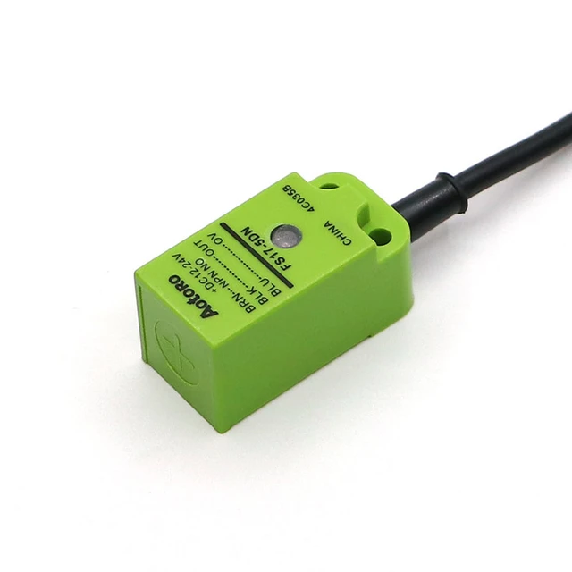 FS17-5DP PNP NO AOTORO PROXIMITY SENSOR FLAT TYPE WITH ACCES CONTROL SYSYTEM 5MM SENSING DISTANCE