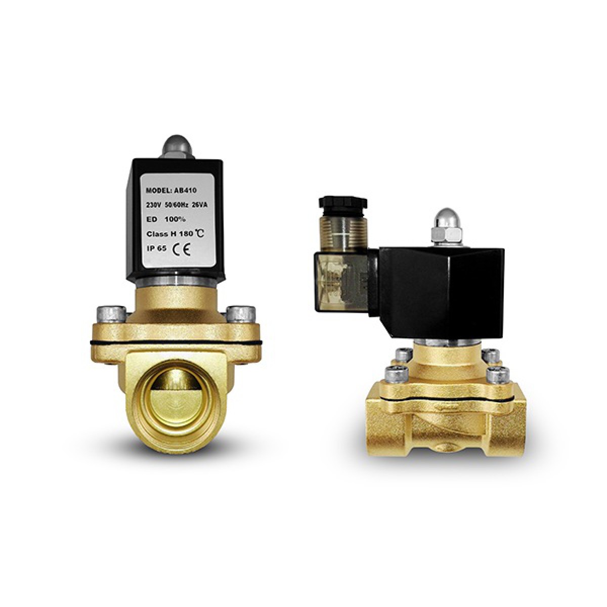 Solenoid valve 2N20 3/4 inch EPDM +130C