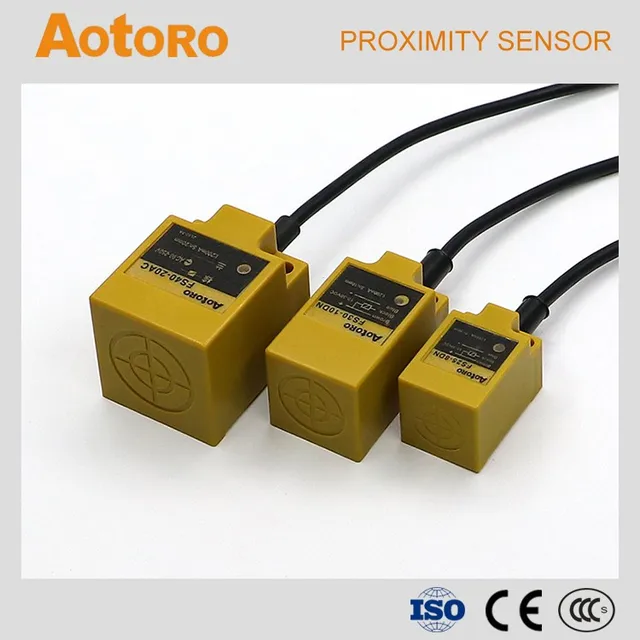 FS25-5DP PNP NO AOTORO PROXIMITY SENSOR 5MM SENSING DISTANCE WITH CABLE