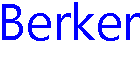 Berker