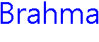 Brahma