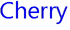 Cherry
