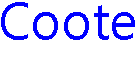 Coote