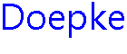 Doepke