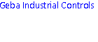 Geba Industrial Controls