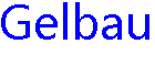 Gelbau