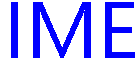 IME