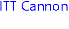 ITT Cannon