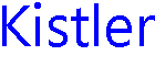 Kistler
