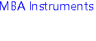 MBA Instruments