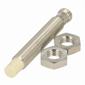 IFM - IE5391 INDUCTIVE SENSOR, 4MM RANGE, 10-30VDC, NON-FLUSH MOUNTABLE, PNP, NO, M8X1 CONNECTOR, IP67