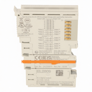 Beckhoff - EL2809 16-CHANNEL DIGITAL OUTPUT TERMINAL 24VDC, 0.5A, 1 WIRE EL2809