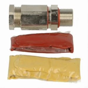 Pepperl + Fuchs - CG.BN.M25.BN.S.16.K01 ATEX BARRIER GLAND BRASS NON-ARMORED M25