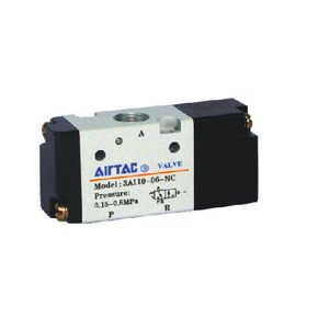 3A120-06A 2203VAC AIR SOLENOID VALVE PORT SIZE:-1/8