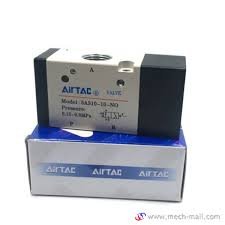 3A310-10A 220VAC AIR SOLENOID VALVE PORT SIZE:- 3/8