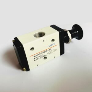 3R210-08A 220VAC AIR SOLENOID HANDLE VALVE PORT SIZE :- 1/4