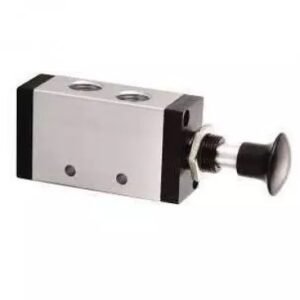 3R410-15A 220VAC AIR SOLENOID HANDLE VALVE PORT SIZE :- 1/2