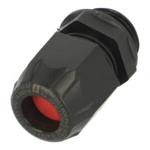 Pepperl + Fuchs - CG.PEDS1.M20.PA.C.10.K50 CABLE GLANDS, FOR NON-ARMORED CABLES, HIGH IMPACT-RESISTANT POLYAMIDE, THREAD M20, THREAD LENGTH 10 MM, SEAL CHLOROPRENE, CLAMPING RANGE 6 - 12 MM, TOTAL LENGTH 47.8 MM, ATEX ZONES 1, 2, 21 AND 22, 50 PIECES, WITHOUT ACCESSORIES