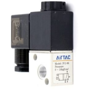 3V1-06B 24VDC AIR SOLENOID VALVE PORT SIZE-: 1/8