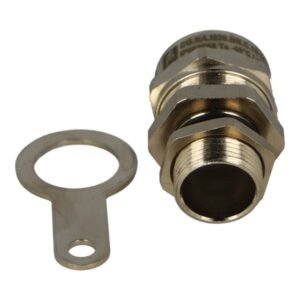Pepperl + Fuchs - CG.NA.M20.BN.C.16.K01 CABLE GLANDS, FOR NON-ARMORED CABLES, STAINLESS STEEL, M20 THREAD, SEAL CHLOROPRENE, CLAMPING RANGE 10 - 16 MM, TOTAL LENGTH 48 MM, ATEX ZONES 1, 2, 21 AND 22, 1 PIECE, KIT WITH ACCESSORIES