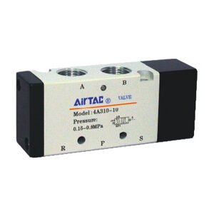4A310-10 B 24VDC AIR SOLENOID VALVE PORT SIZE :-3/8